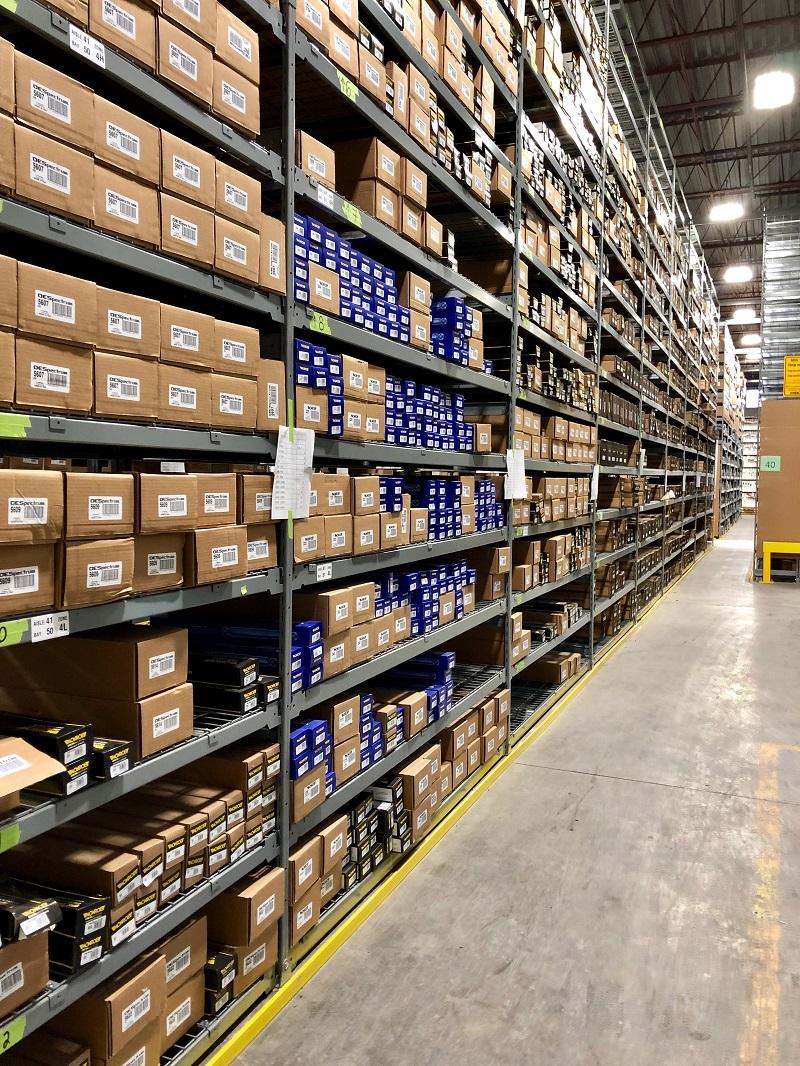 Bumper to Bumper Superstore: a 40,000 Square Foot Monster  Warehouse